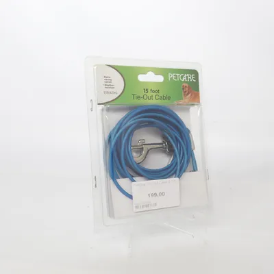 Hundesnor (Tie-Out Cable) fra Petcare