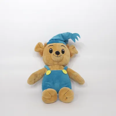 Soft toy (Blue, Brown, Yellow) from Egmont