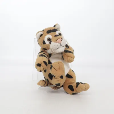Soft toy (Brown, Black, White) from Teddykompaniet