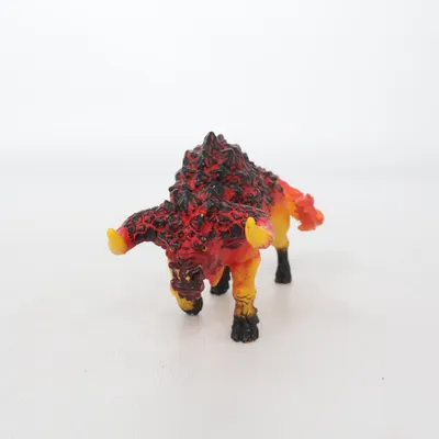 Leksaksdjur (Lava Bull) från Schleich