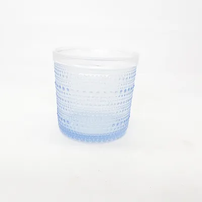 Bocal en verre (Bleu) de Iittala