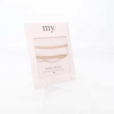 Enkelbandje (Goud) van My Jewellery Onbekend materiaal