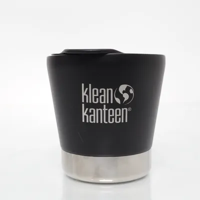 Koffiebeker (Zwart, Zilver) van Klean Kanteen