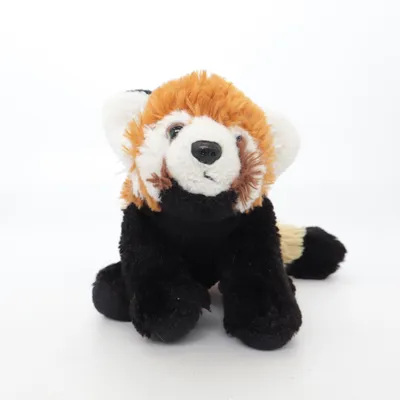 Soft toy (Brown, Black, White) from Kolmården