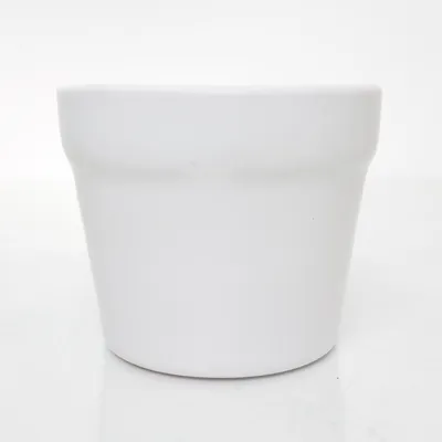 Kruka (Vit) från Plantagen