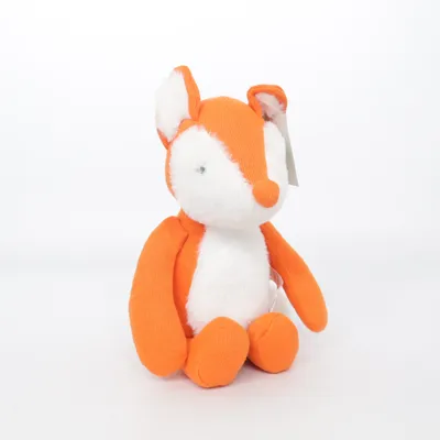 Peluche (Orange, Blanc) de Home & You Polyester