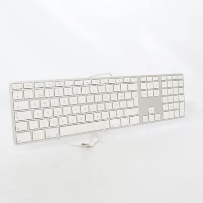 Keyboard (White, Silver) from Apple