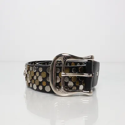 Bälte (Svart, Flerfärgad)