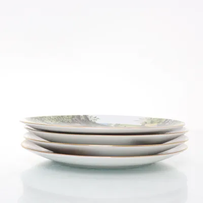 Tallrik (Franklin Porcelain 1979 Peter Banett) från Royal Worcester