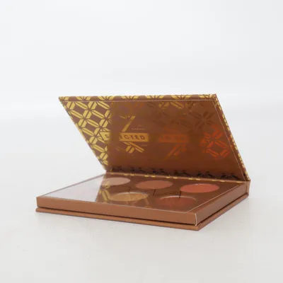 Eyeshadow palette (Caramel Melange) from Zoeva