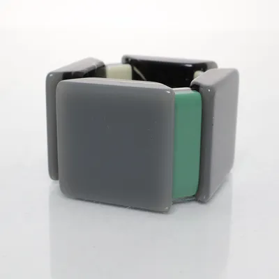 Bracelet (Gray, Green, Black, White) from Marni at H&M Unknown metal