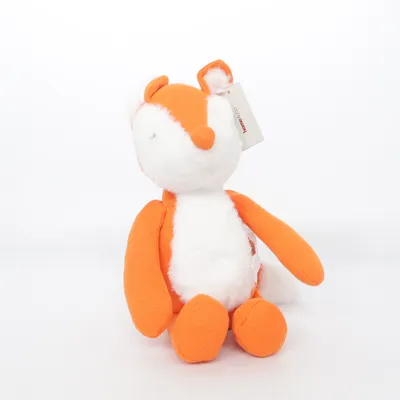 Peluche (Orange, Blanc) de Home & You Polyester