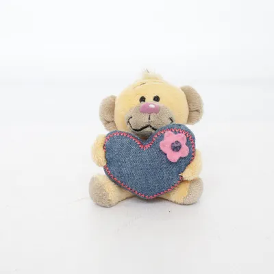 Keyring (Yellow, Blue, Pink) from Pimboli