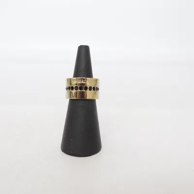 Bague (Or, Noir) de Dyrberg/Kern Métal inconnu