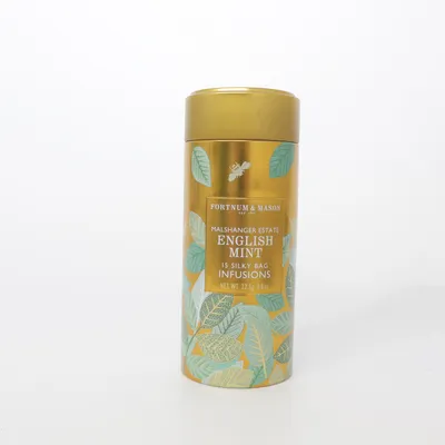 Bocal en verre (English Mint) de Fortnum and Mason