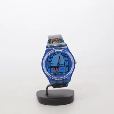 Wristwatch (Blue, Multicolored) from Swatch