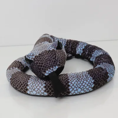 Soft toy (Black, Gray, Blue) from Petjes World