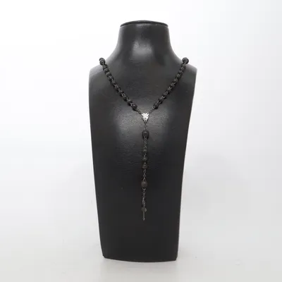Necklace (Brown) Unknown metal