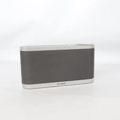 Bluetooth speaker (Zwart, Zilver) van Time 2