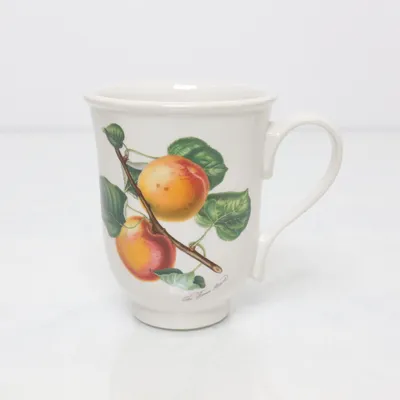 Mugg (Vit, Flerfärgad) från Pomona Port Meirion