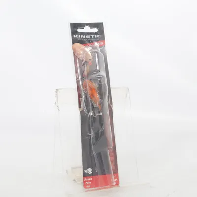 Fishing lure (Orange, Red, Silver) from Kinetic