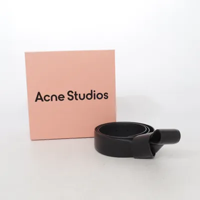 Belt (Black) from Acne Studios