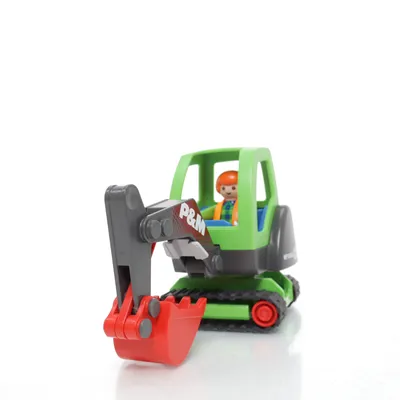 Toy car (Bagger P&M WF 12002) from Playmobil