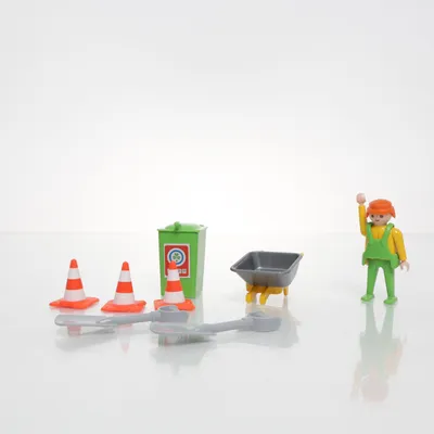 Leksak (Grön, Flerfärgad) från Playmobil