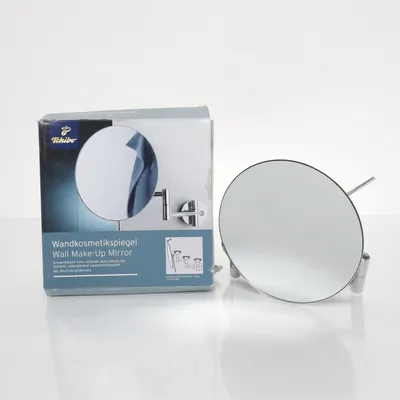 Badrumsspegel (Transparent, Silverfärgad) från Tchibo