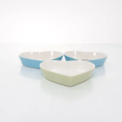 Bowl (Blue, Green) from East Import