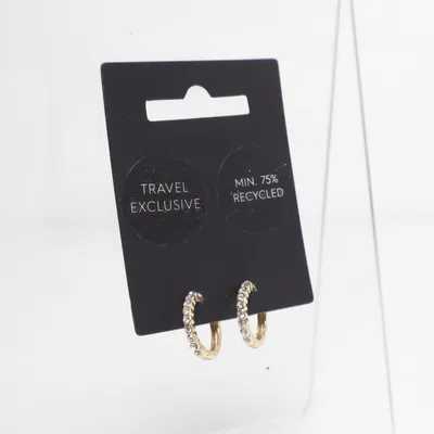 Örhängen (Guldfärgad) från Pilgrim Okänd metall