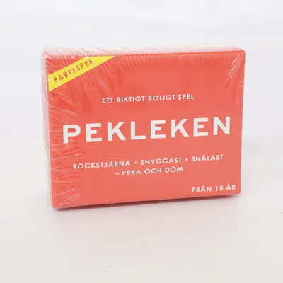 Sällskapsspel från Partyspel