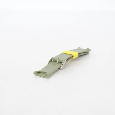 Watchband (Green, Yellow) from Xiaomi