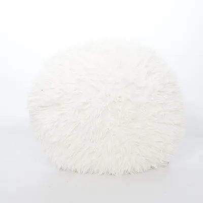 Pyntepude (Hvid) fra Depot Bomuld, Polyester