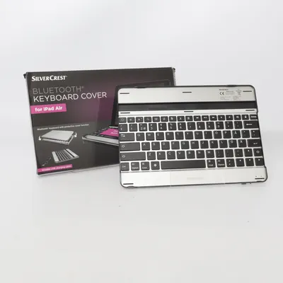Keyboard (Silver, Black) from SilverCrest