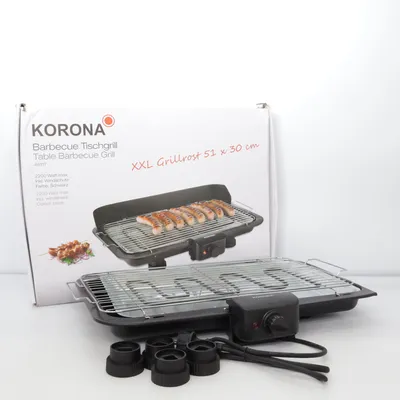 Electrical grill (Table Barbecue Grill) from Korona