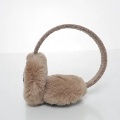 Øremuffer (Beige, Flerfarvet)