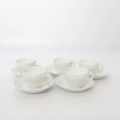 Espressokopp (Vit) från Hutschenreuther