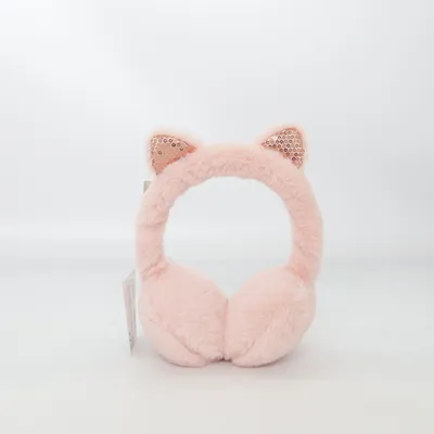 Earmuffs (Pink) from Tinka