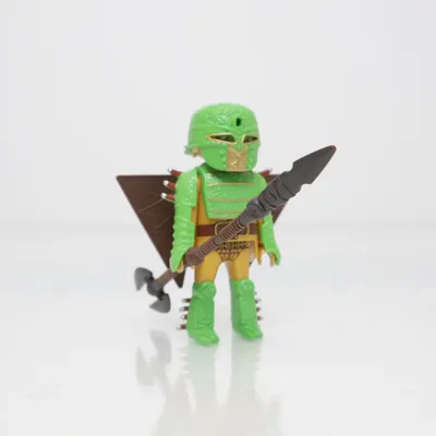 Toy figurine (Green, Multicolored) from DWA LLC