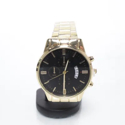 Wristwatch (Gold, Black)