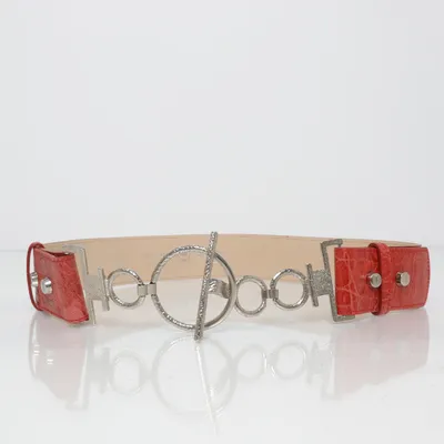 Tailleband (Rood) van Silvio Tossi