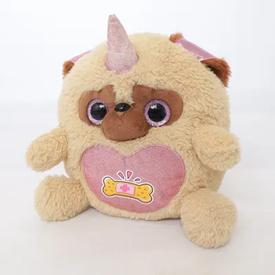 Soft toy (Beige, Pink, Brown) from Zuru