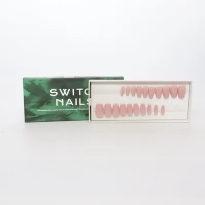 Lösnaglar (Grön) från Switch Nails