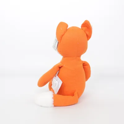 Peluche (Orange, Blanc) de Home & You Polyester
