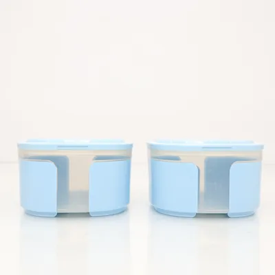 Opbergdoos (Blauw, Transparant) van Tupperware