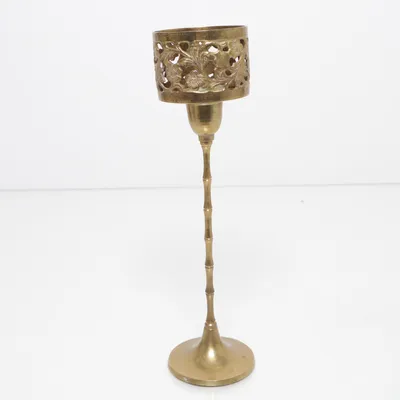 Ljusstake (Guldfärgad)