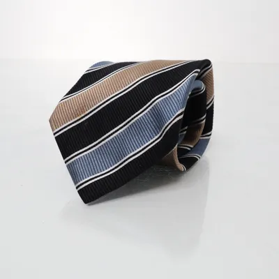 Slips (Svart, Blå, Brun, Flerfärgad) från Atlas Design Silke