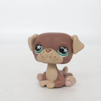 Figurine jouet (Marron, Beige) de Littlest Pet Shop