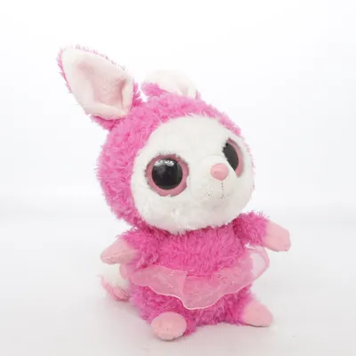Soft toy (Pink, White) from Yoohoo & Friends